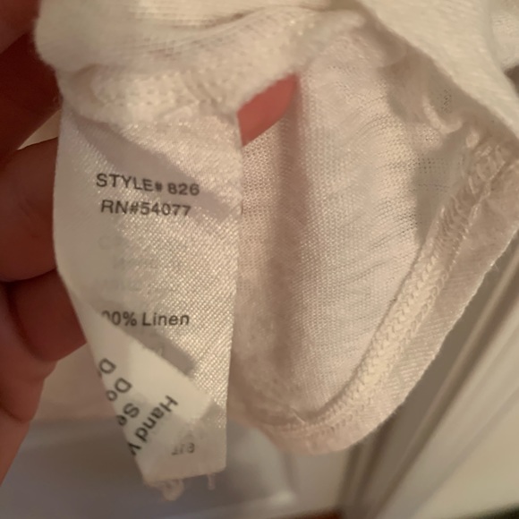 Linen Tee - Picture 3 of 3